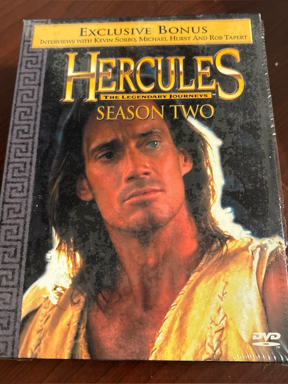 HERCULES LEGENDARY JOURNEYS Complete Second 2 Two Season DVD